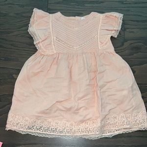 Zara light pink girls dress. Never Worn.